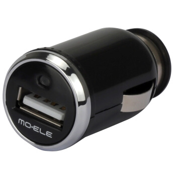 快美特（CARMATE）車載充電器車用USB小型ステルス充電器で、快速充電シガライナをサポートします。ミニブラックMEC 1