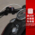 オートバイダブルUSBシガライタ携帯充電器のスイッチ付き電圧表車載充電器電圧表示ダブルusb+単点煙孔+電圧表示