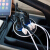 NFA車載充電器の車は6521杯を引いて5 V/9.6 Aの4 USB/双AC出力ベルトの安全ハンマー12 V/24 V通用車を充電します。