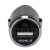 快美特（CARMATE）車載充電器車用USB小型ステルス充電器で、快速充電シガライナをサポートします。ミニブラックMEC 1