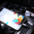 魅迪（MEIDI）6007車載充電器シガラタタは第二バンドのusbアップルAndroid携帯車用のスマート車でアップルインターフェースを充電するのに黒いです。