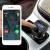 現代（HYUNDAI）車載MP 3車Bluetoothプレーヤー音楽自動車携帯充電器多機能シガラタタ式FM送信機無料通話黒
