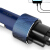 ロック(ROCK)車載充電器車充シガラター5 V/3.4 AダブルUSBケーブル2電圧検出LEDインテリジェントデジタルシスタ-ブルー