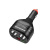 ニューマン（Newsmy）車載充電器は3.0自動車シガラタ車を快速充電し、ダブルUSBを充電します。6.1 A電圧検出12 V/24 V汎用K 8アップグレード版は黒赤色です。