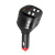 ニューマン（Newsmy）車載充電器は3.0自動車シガラタ車を快速充電し、ダブルUSBを充電します。6.1 A電圧検出12 V/24 V汎用K 8アップグレード版は黒赤色です。