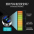大衆車載充電器パサト朗逸路観Lマイテンボレー車の速力探歌に適用されるデュアルusb車充シガラター速充大衆専用/典雅黒（一ドラッグ三データ線を贈呈する）