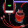 【赤いドリル】携帯ホルダ+充電器+データ線